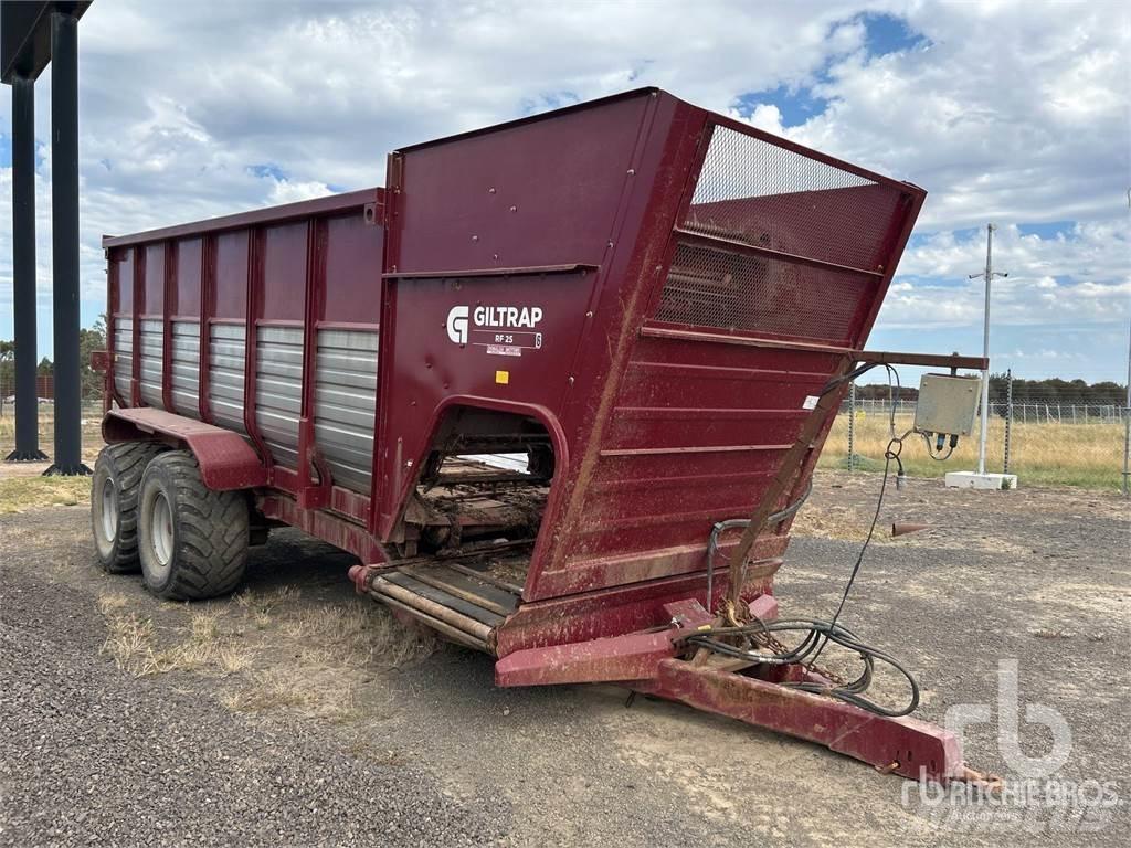 Giltrap RF25 Ryšulių priekabos