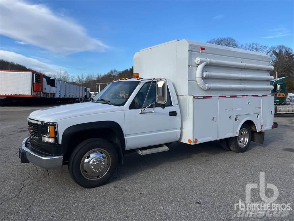 GMC 3500 Visuotinės / bendrosios paskirties automobiliai