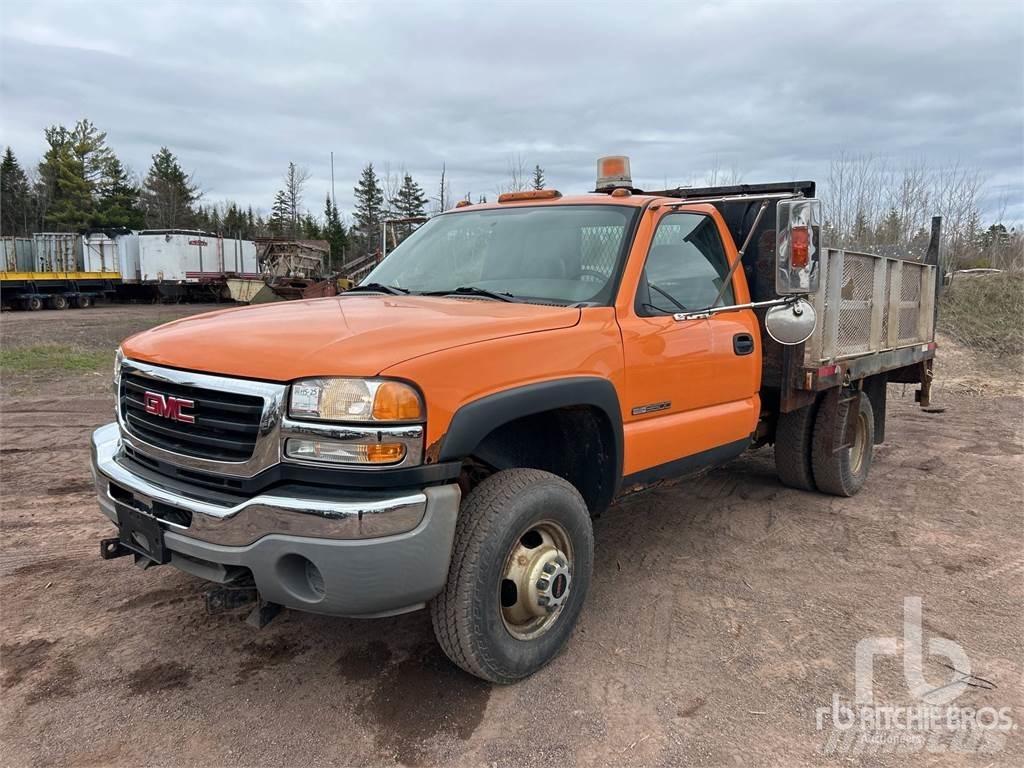 GMC 3500 Platformos/ Pakrovimas iš šono