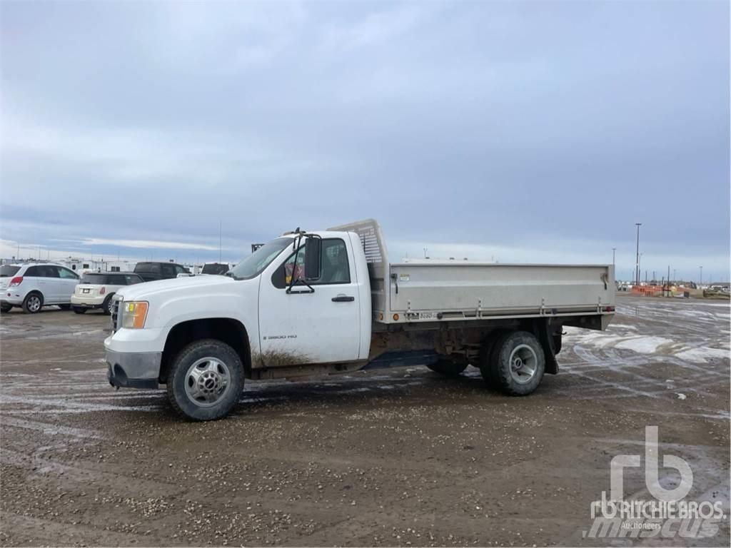 GMC 3500HD Platformos/ Pakrovimas iš šono