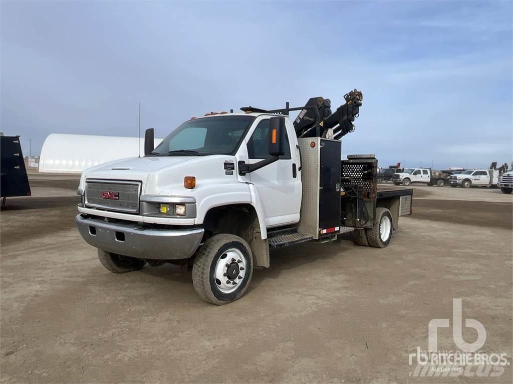GMC 5500 Automobiliniai kranai