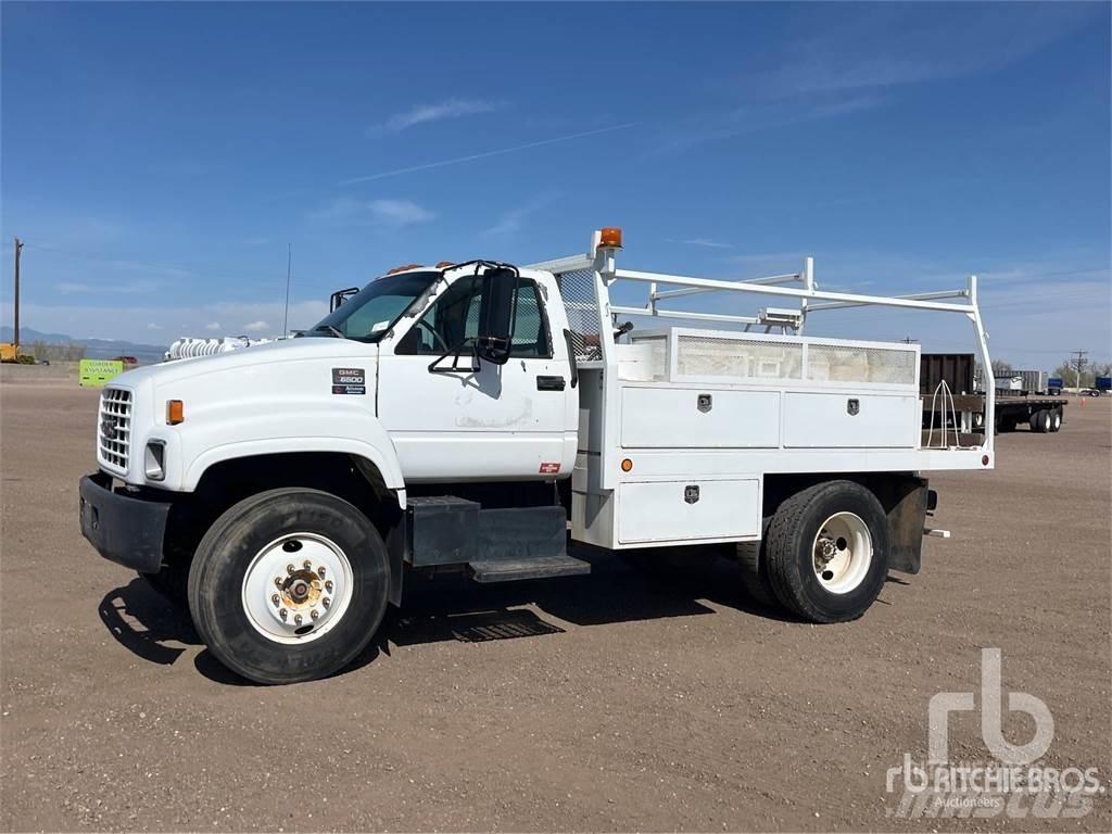 GMC 6500 Platformos/ Pakrovimas iš šono