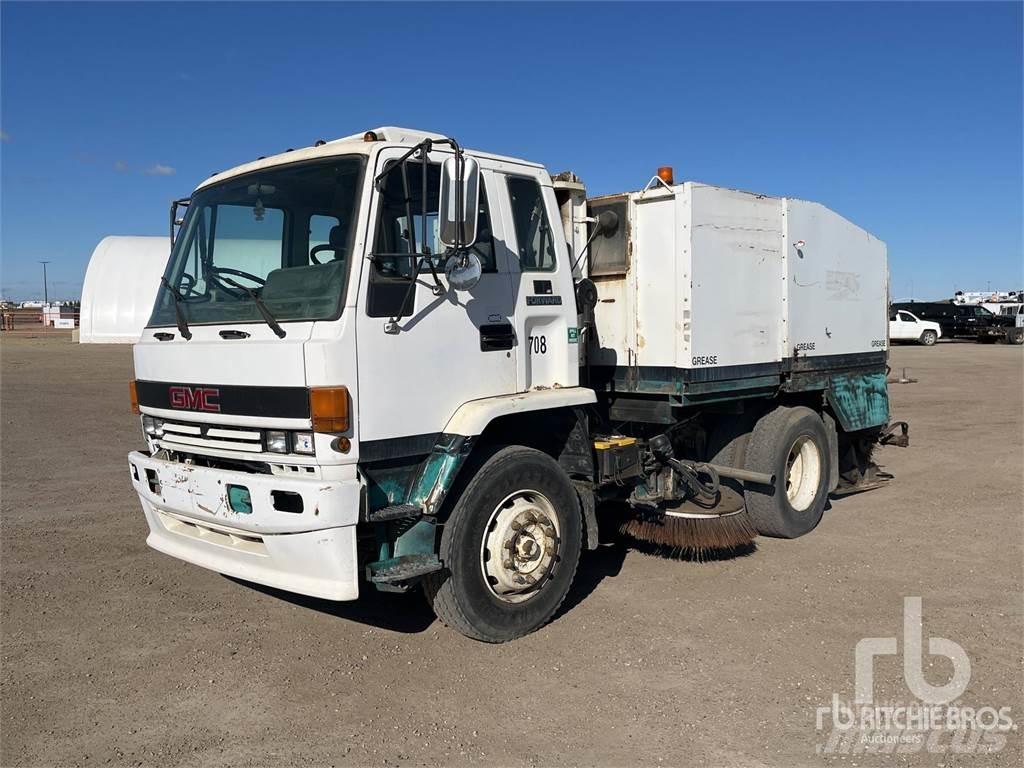 GMC 7000 Šlavimo technika