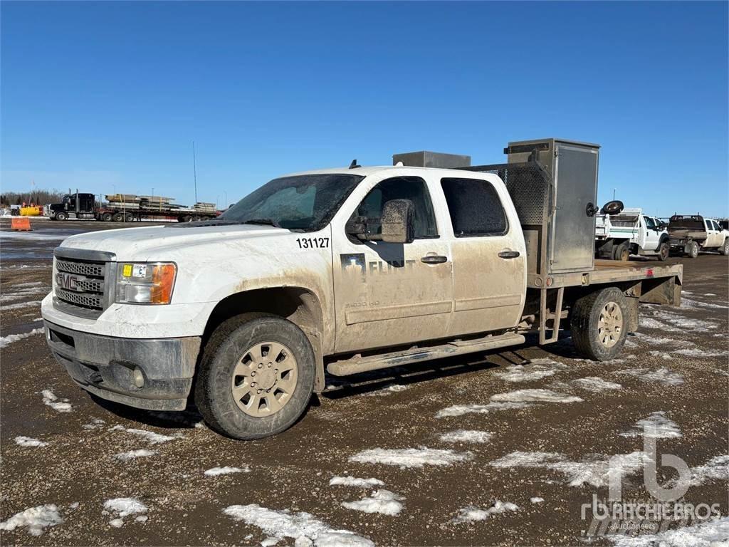 GMC C3500HD Platformos/ Pakrovimas iš šono