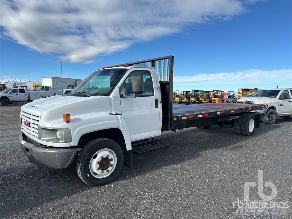 GMC C5500 Platformos/ Pakrovimas iš šono