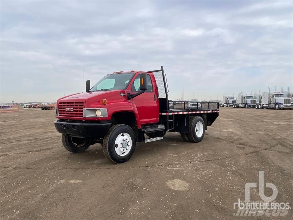GMC C5500 Platformos/ Pakrovimas iš šono