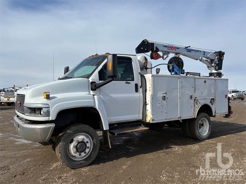 GMC C5500 Visuotinės / bendrosios paskirties automobiliai