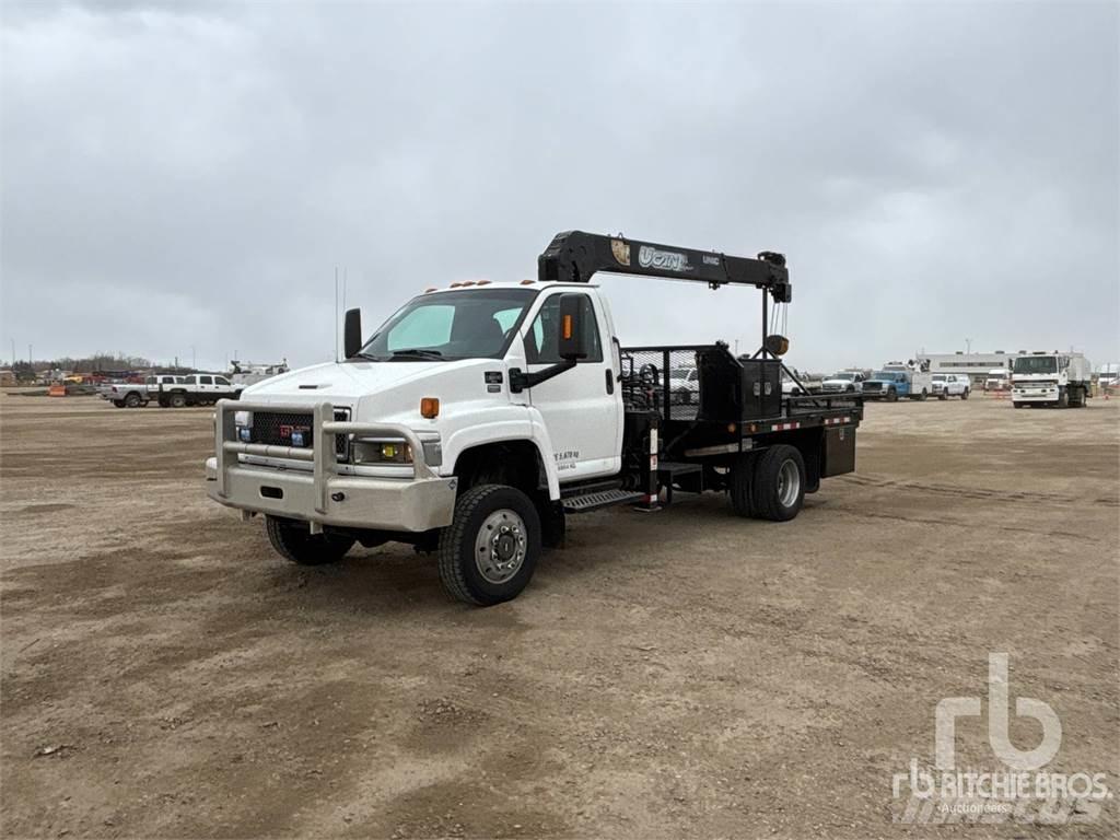 GMC C5500 Automobiliniai kranai
