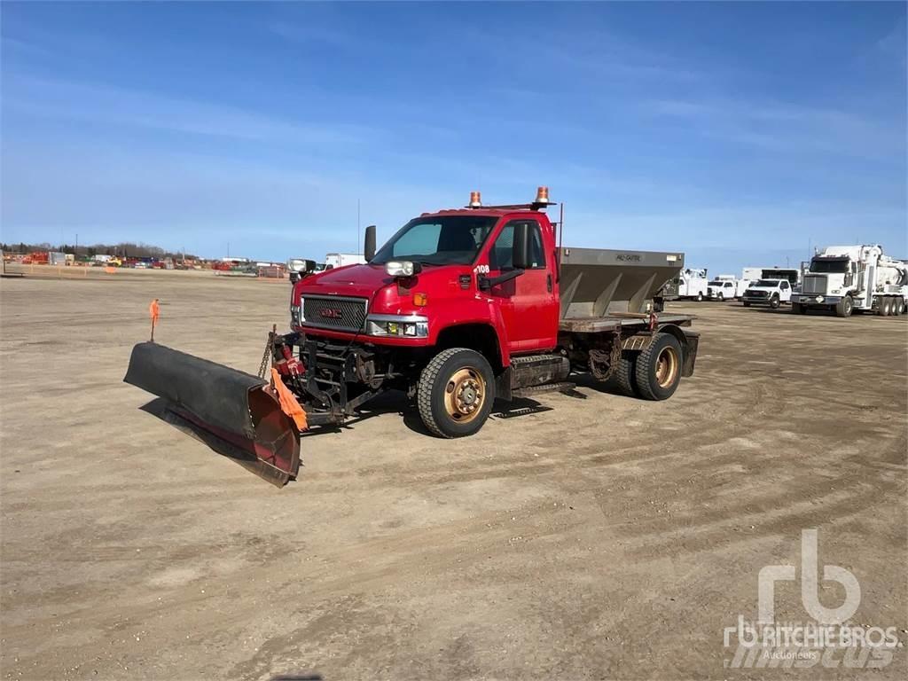 GMC C5500 Sniego peiliai ir valytuvai