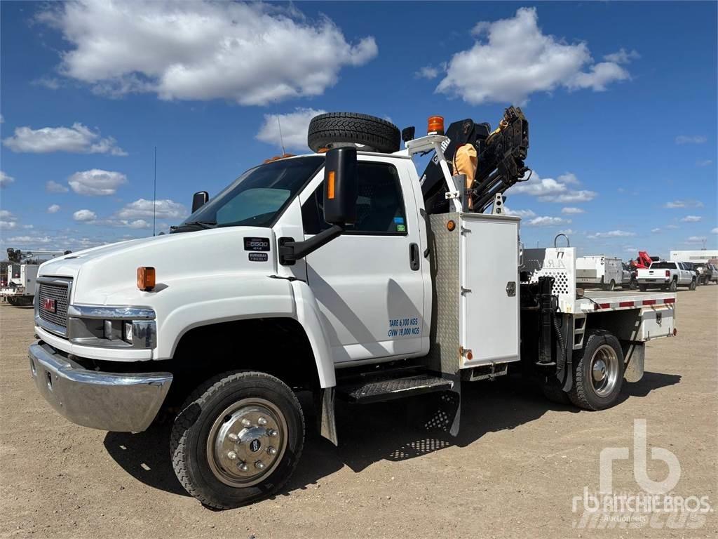 GMC C5500 Automobiliniai kranai
