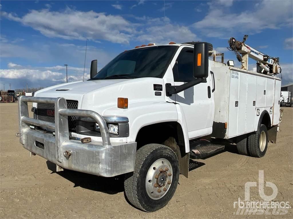GMC C5500 Visuotinės / bendrosios paskirties automobiliai