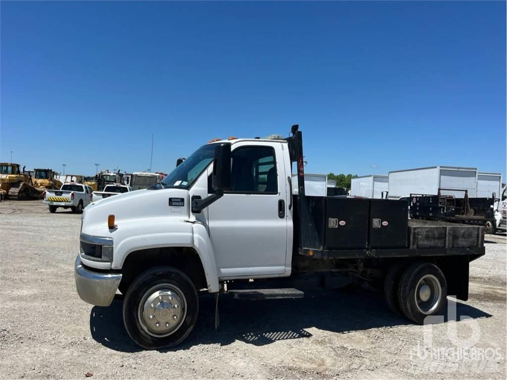 GMC C5500 Platformos/ Pakrovimas iš šono
