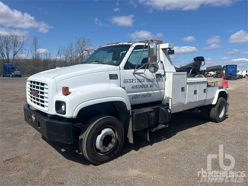 GMC C6500 Platforminiai/Gerviniai sunkvežimiai