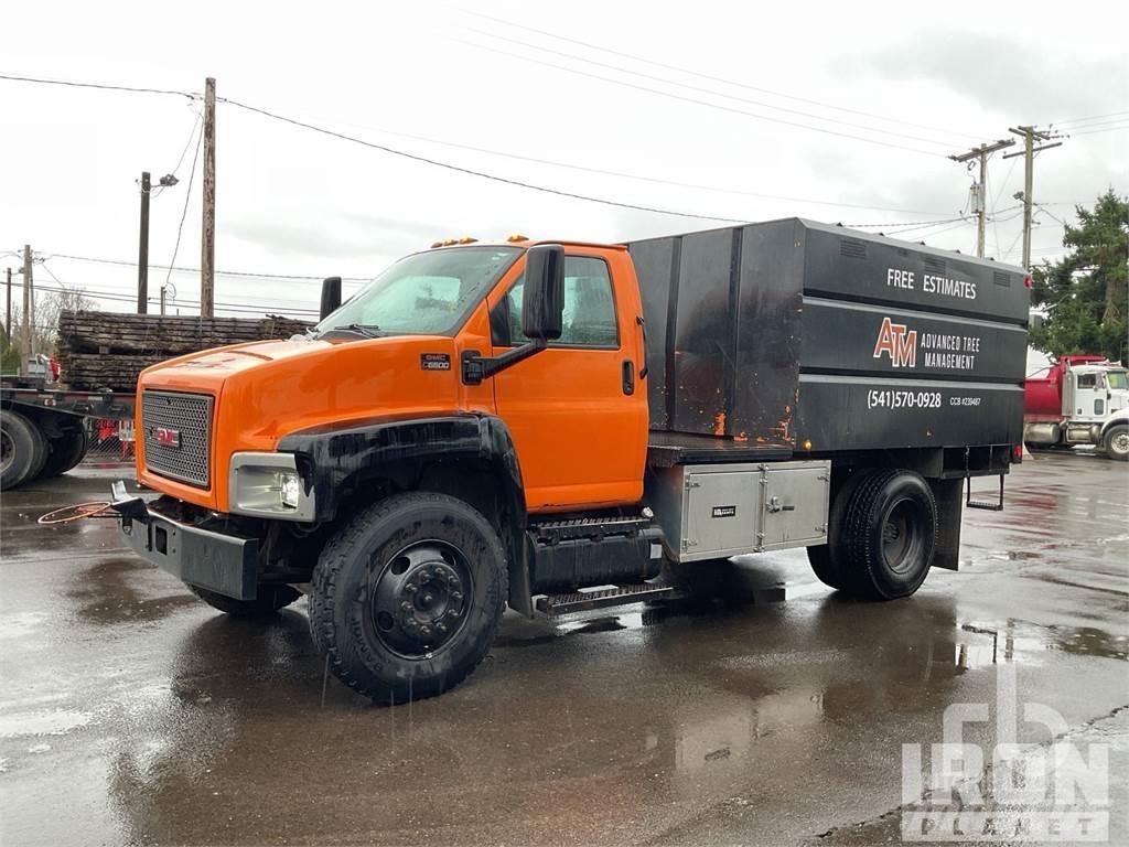 GMC C6500 Sunkvežimiai skiedroms vežti