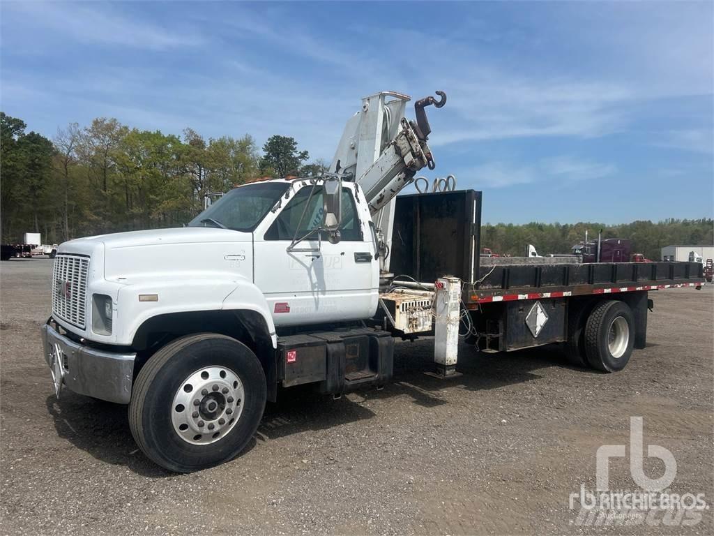 GMC C7500 Automobiliniai kranai