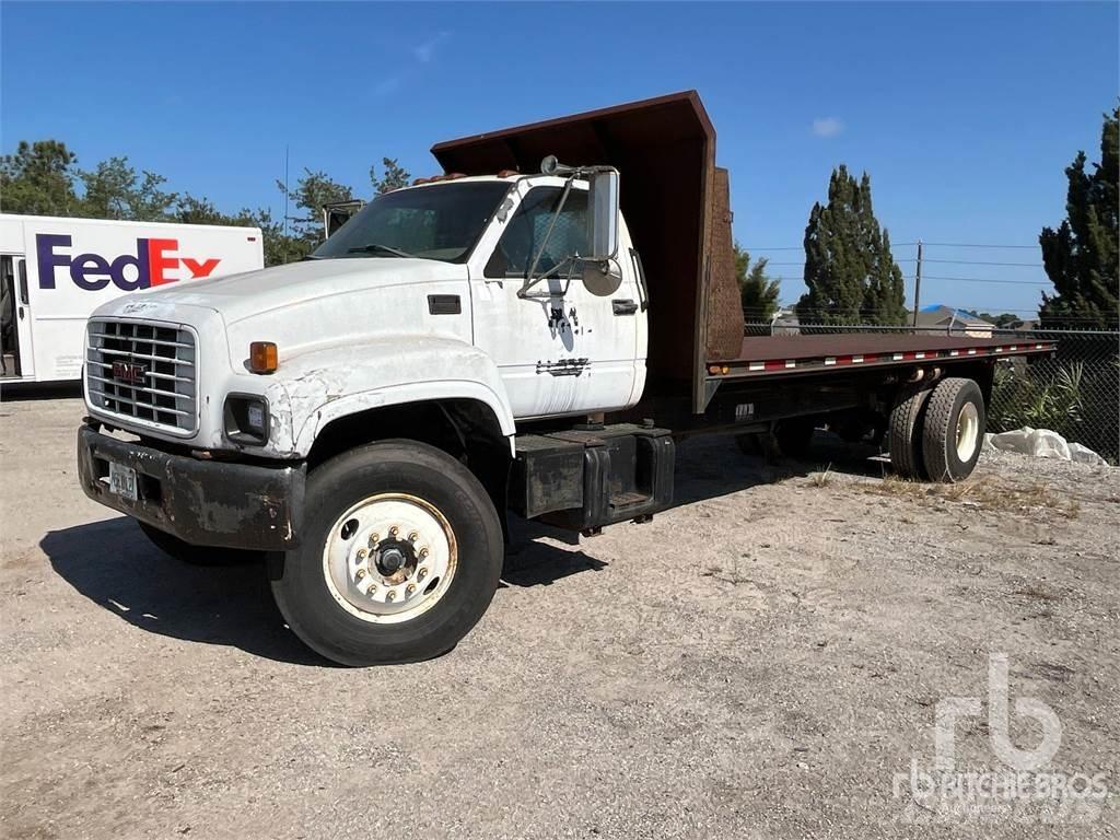 GMC C7500 Platformos/ Pakrovimas iš šono