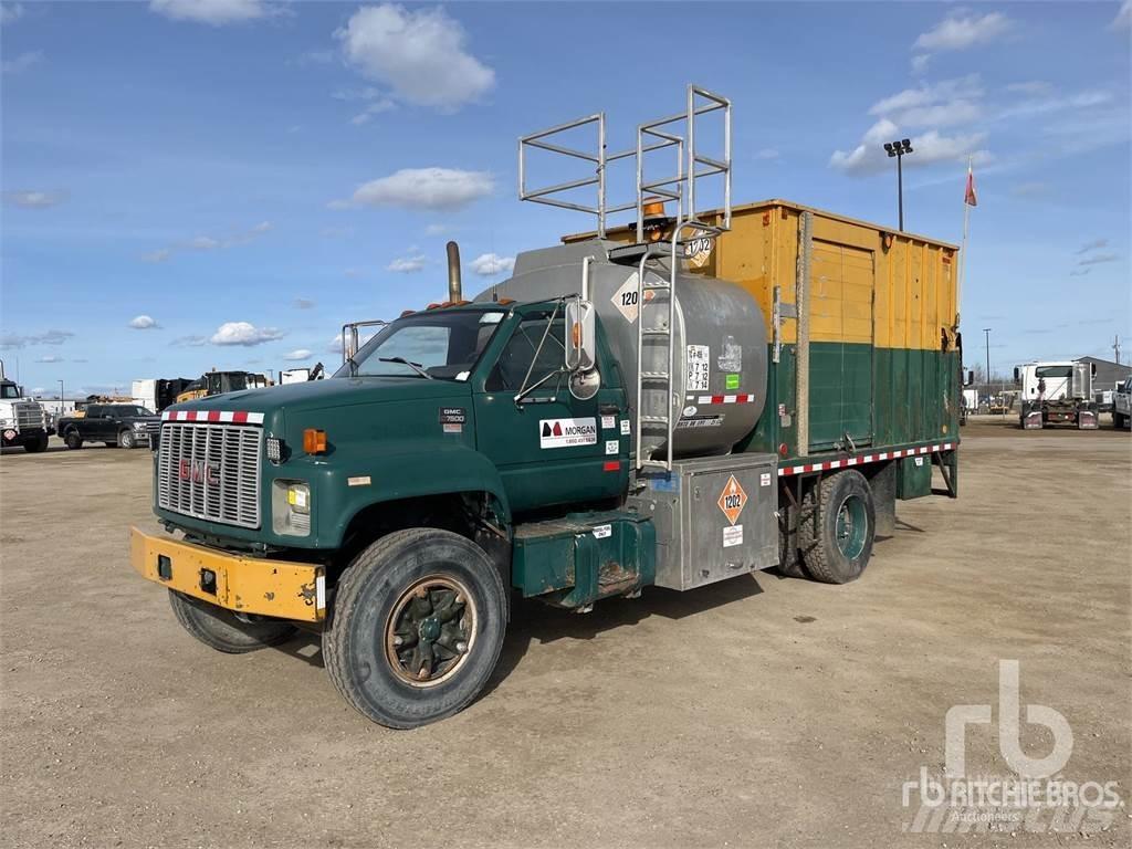 GMC C7500 Automobilinės cisternos