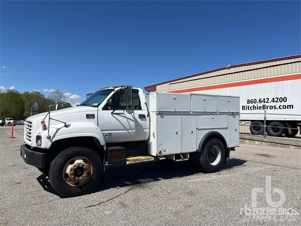 GMC C7500 Visuotinės / bendrosios paskirties automobiliai