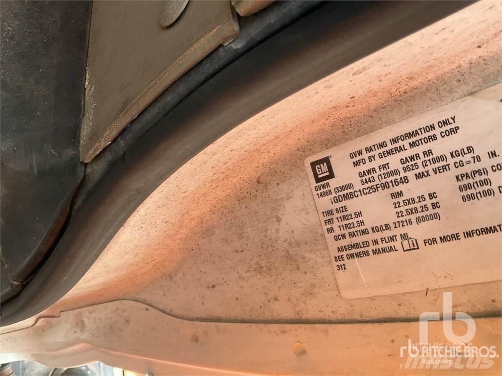 GMC C8500 Mobilūs gręžimo bokštiniai sunkvežimiai