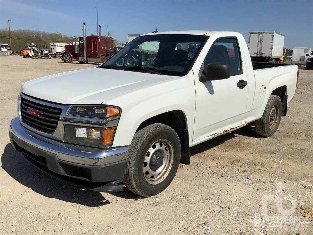 GMC CANYON Pikapai / Bortiniai sunkvežimiai