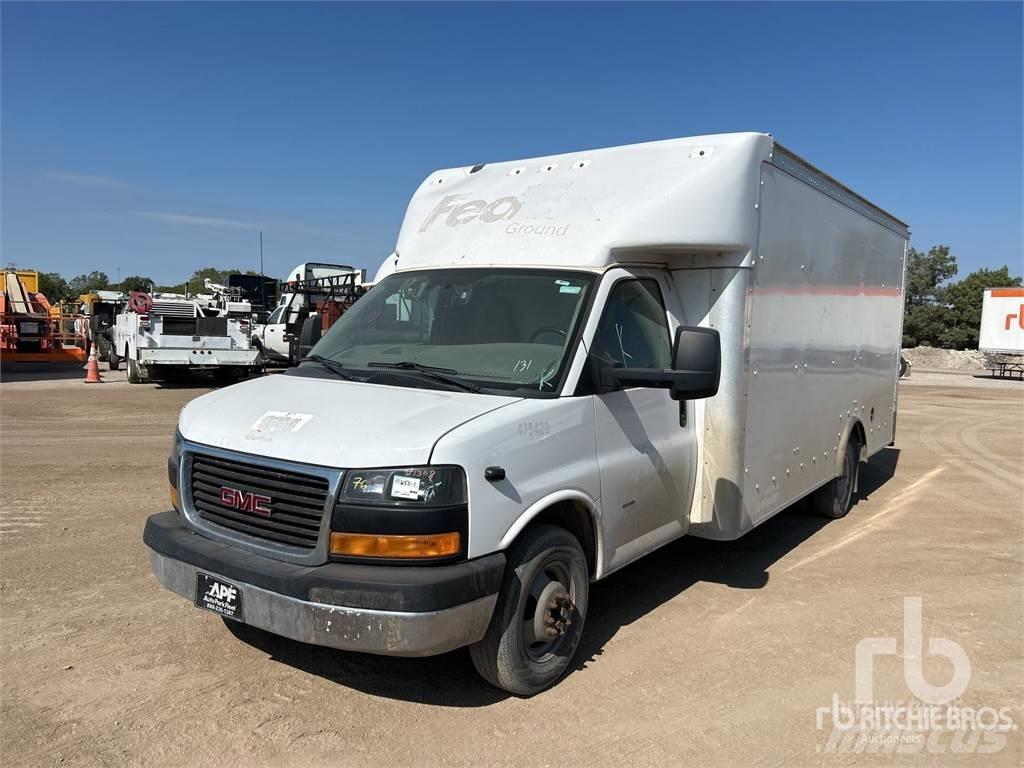 GMC G3500 Krovininiai furgonai