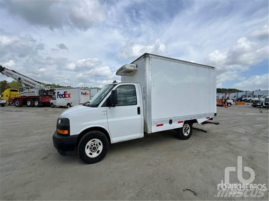 GMC G3500 Furgonai Šaldytuvai