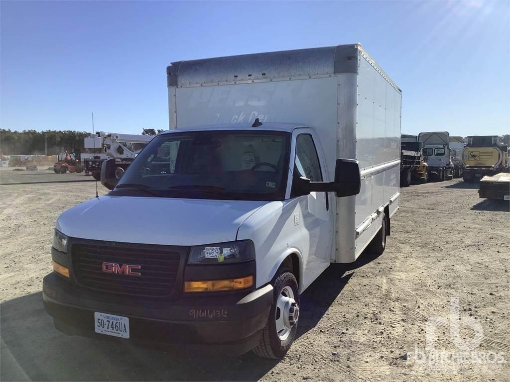 GMC G3500 Krovininiai furgonai