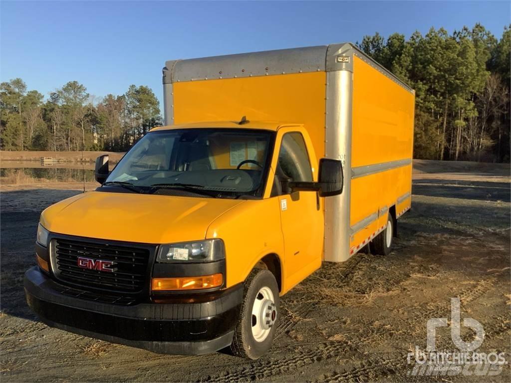 GMC G3500 Krovininiai furgonai