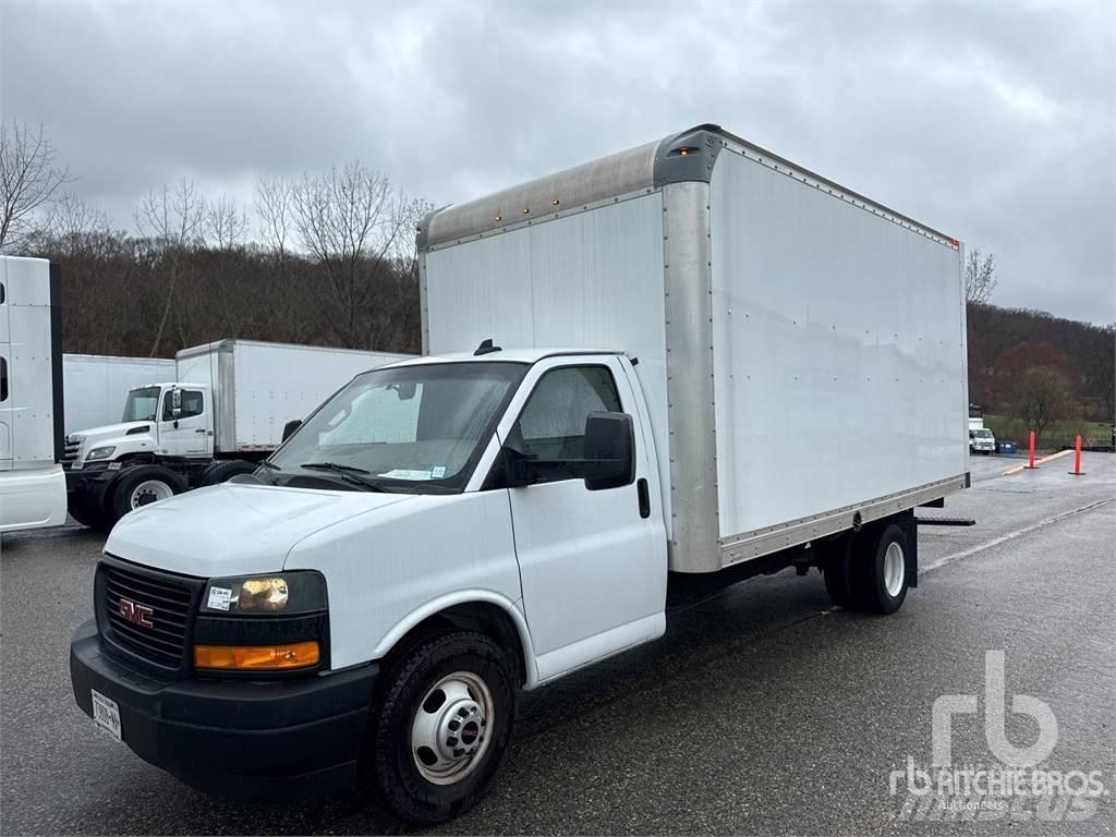 GMC G3500 Krovininiai furgonai