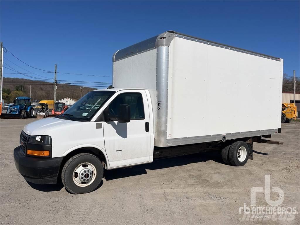 GMC G3500 Krovininiai furgonai