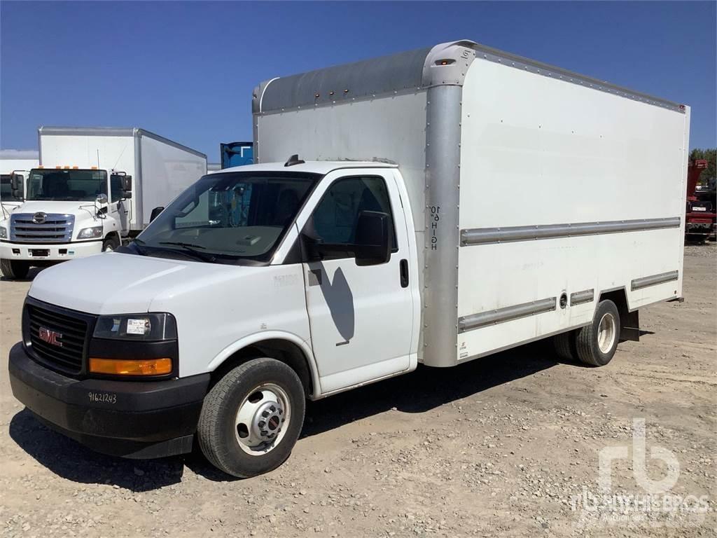 GMC G3500 Krovininiai furgonai
