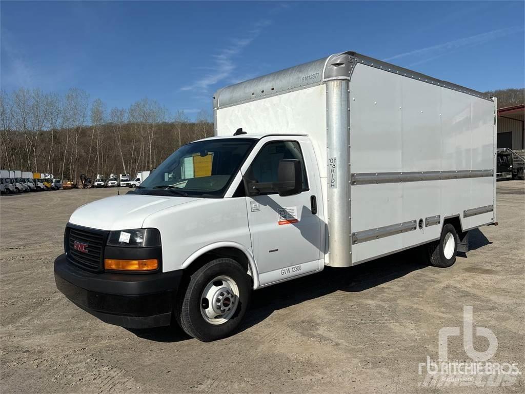 GMC G3500 Krovininiai furgonai