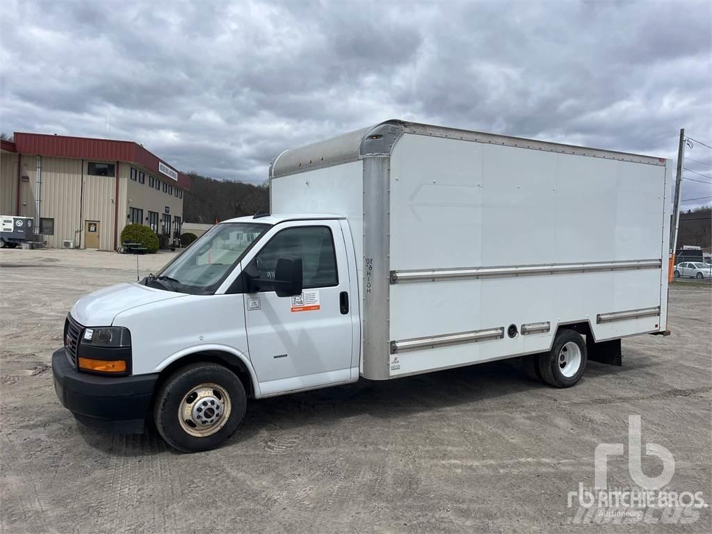 GMC G3500 Krovininiai furgonai