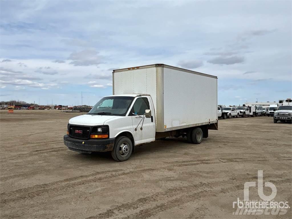 GMC G3500 Krovininiai furgonai