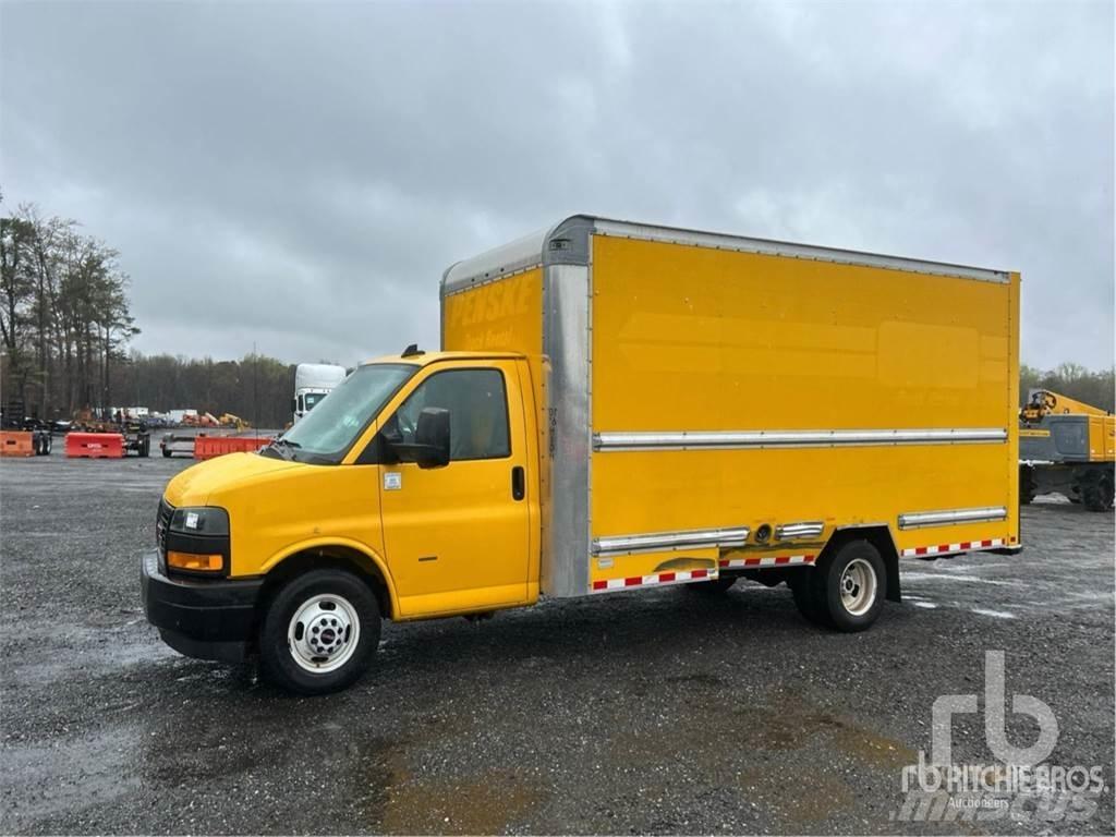 GMC G3500 Krovininiai furgonai