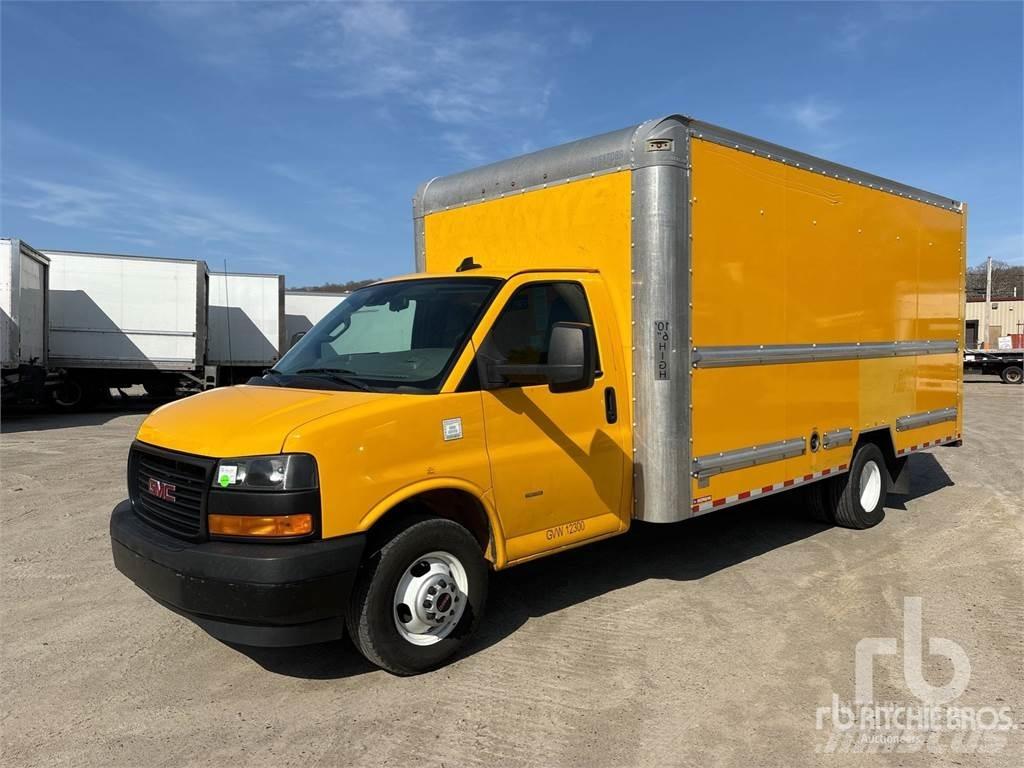 GMC G3500 Krovininiai furgonai