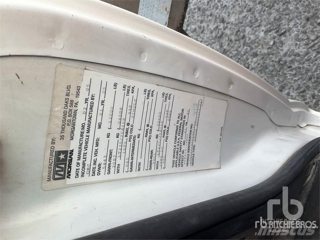 GMC SAVANA Vilkikai šaldytuvai