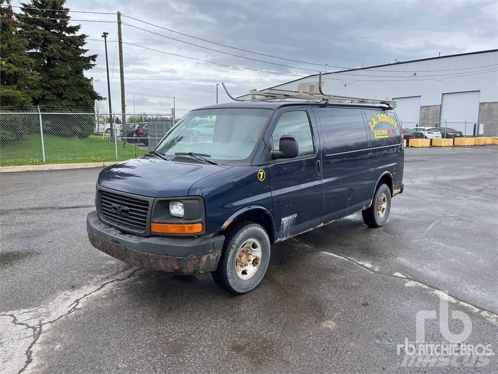 GMC SAVANA 2500 Vilkikai šaldytuvai