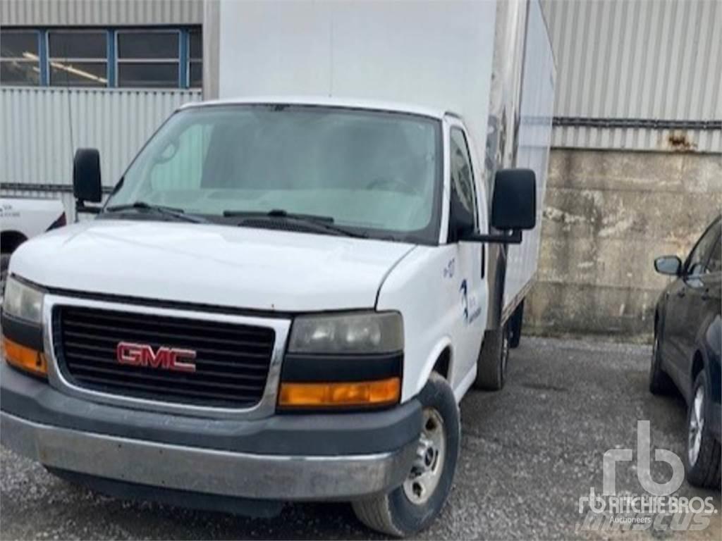 GMC SAVANA 3500 Krovininiai furgonai