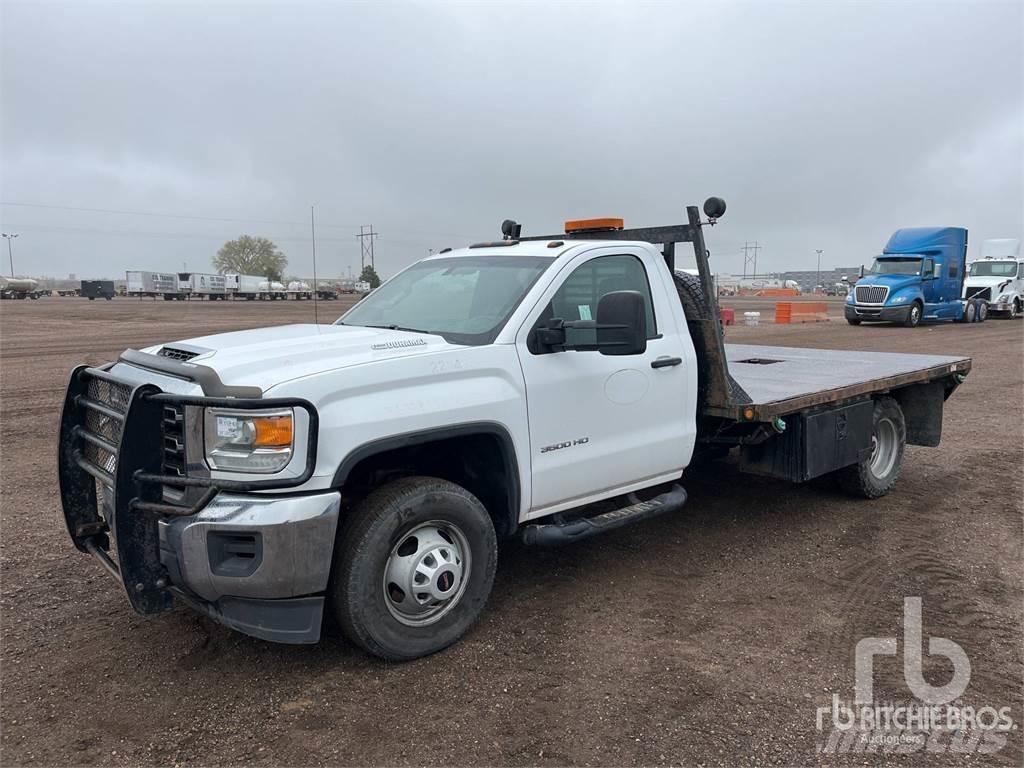 GMC SIERRA 3500 Platformos/ Pakrovimas iš šono