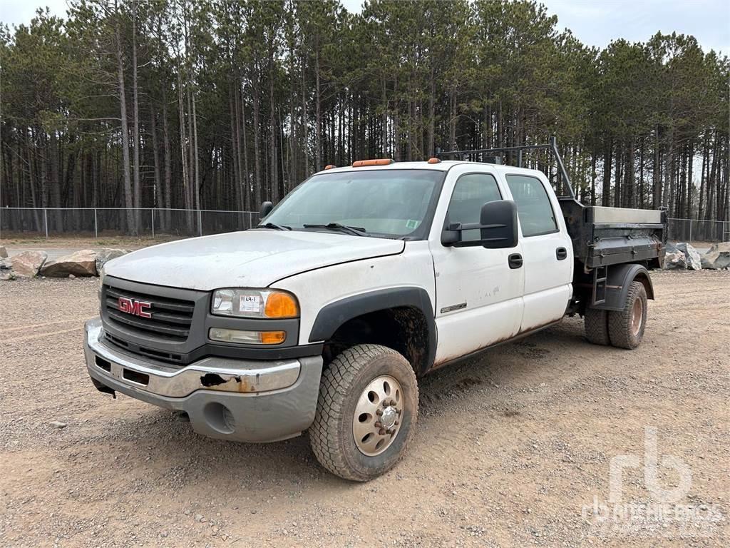 GMC SIERRA 3500 Savivarčių priekabų vilkikai