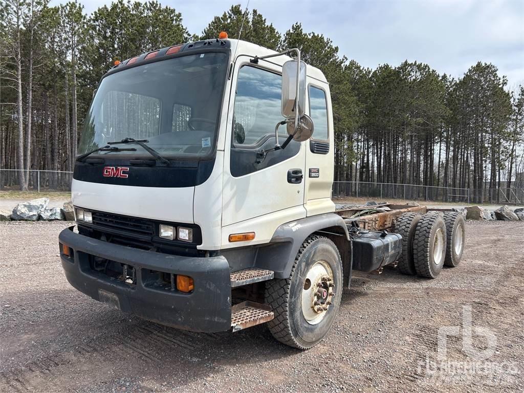 GMC T8500 Važiuoklė su kabina