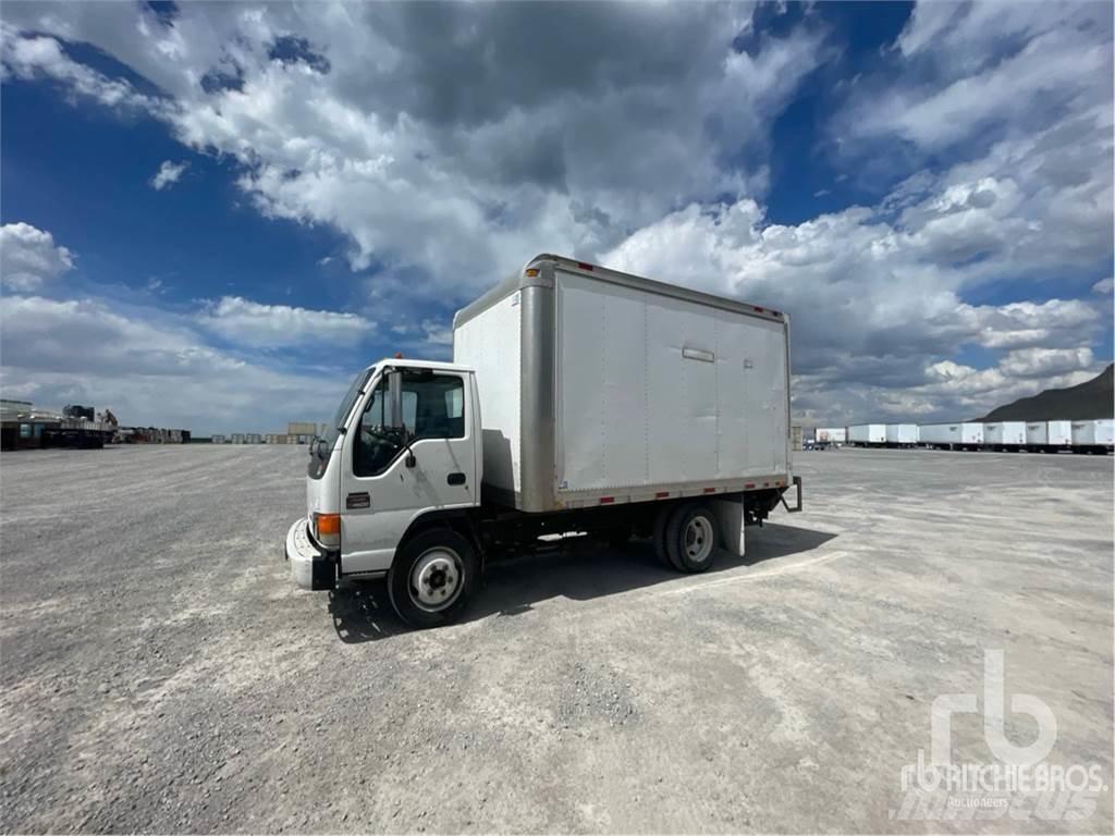 GMC WC4500 Krovininiai furgonai