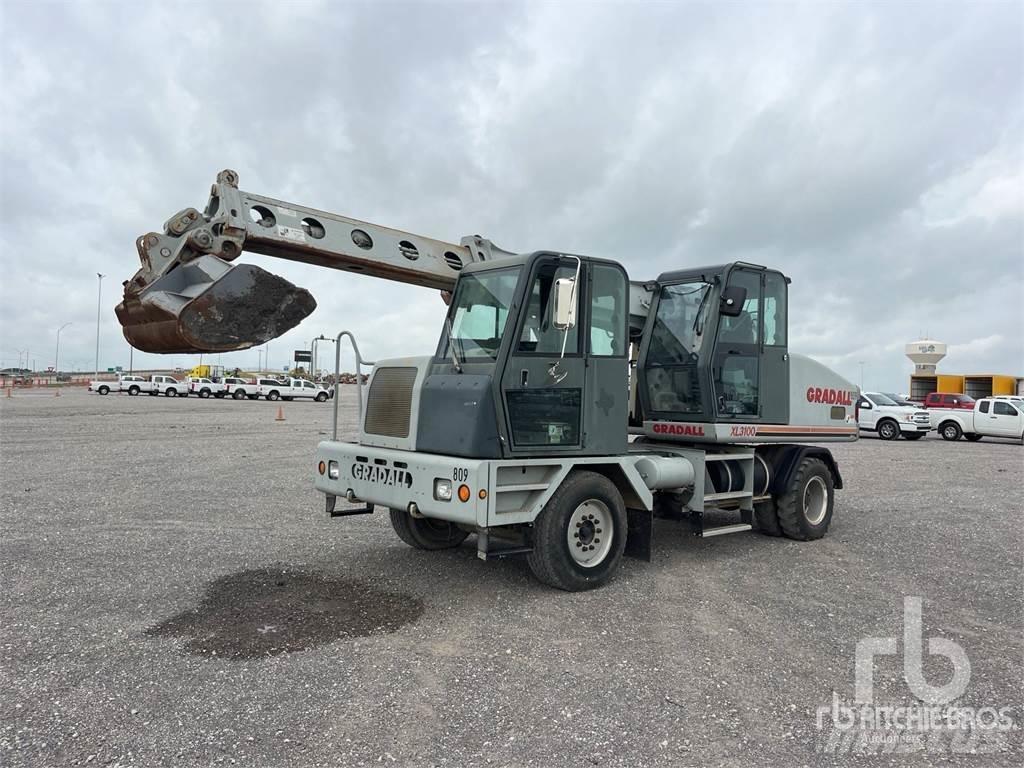 Gradall XL3100 Ratiniai ekskavatoriai