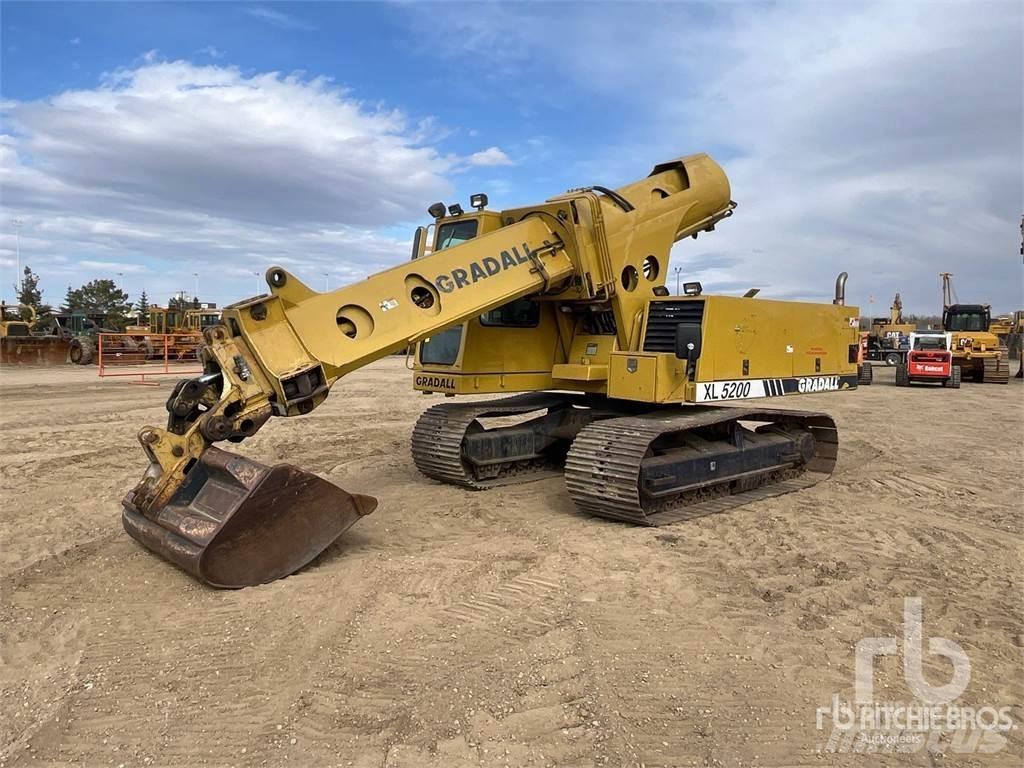 Gradall XL5200 Vikšriniai ekskavatoriai