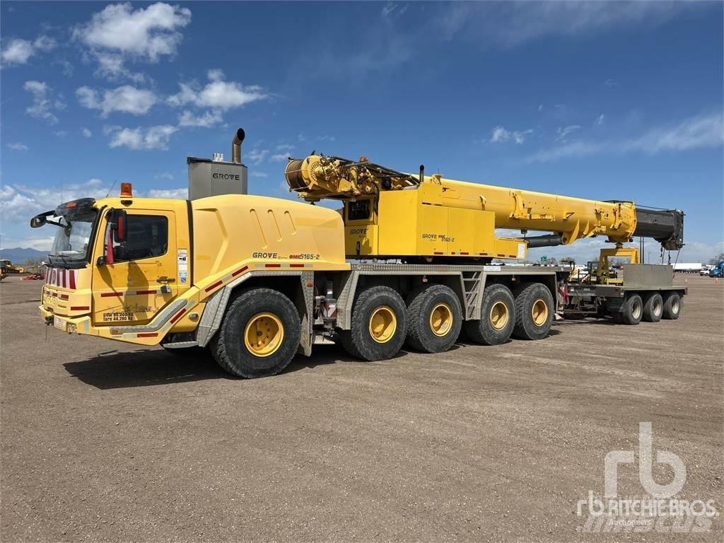 Grove GMK5165 Visureigiai kranai