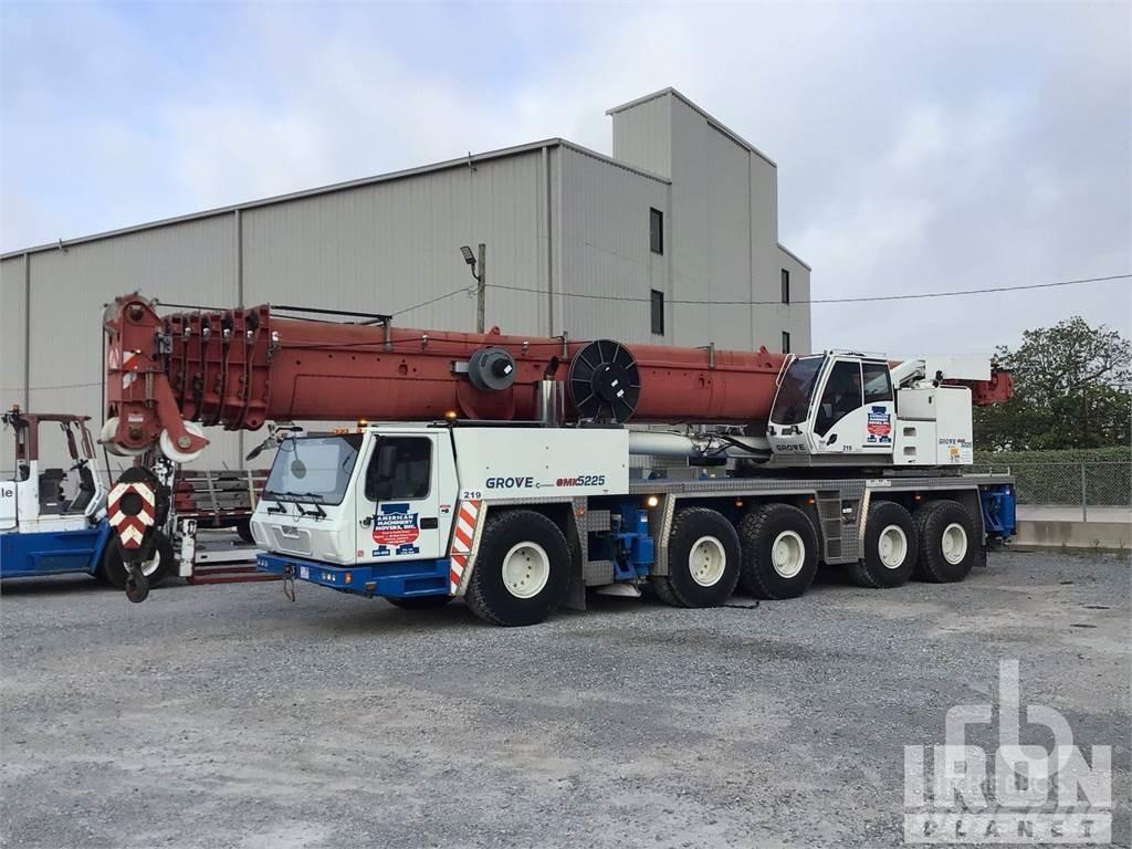 Grove GMK5170C Visureigiai kranai