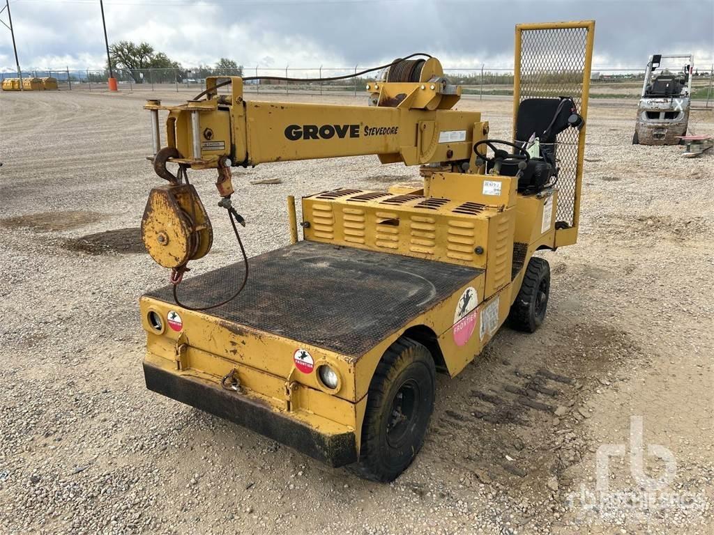 Grove S4000 Neapdoroto reljefo kranai