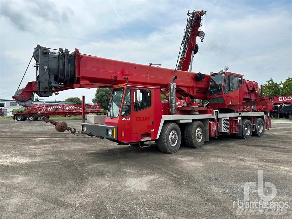 Grove TMS700E Visureigiai kranai