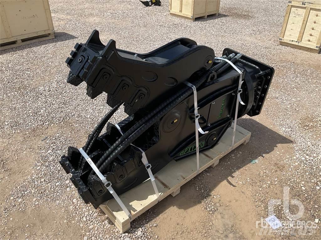  HAENER HPX1200 Trupintuvai
